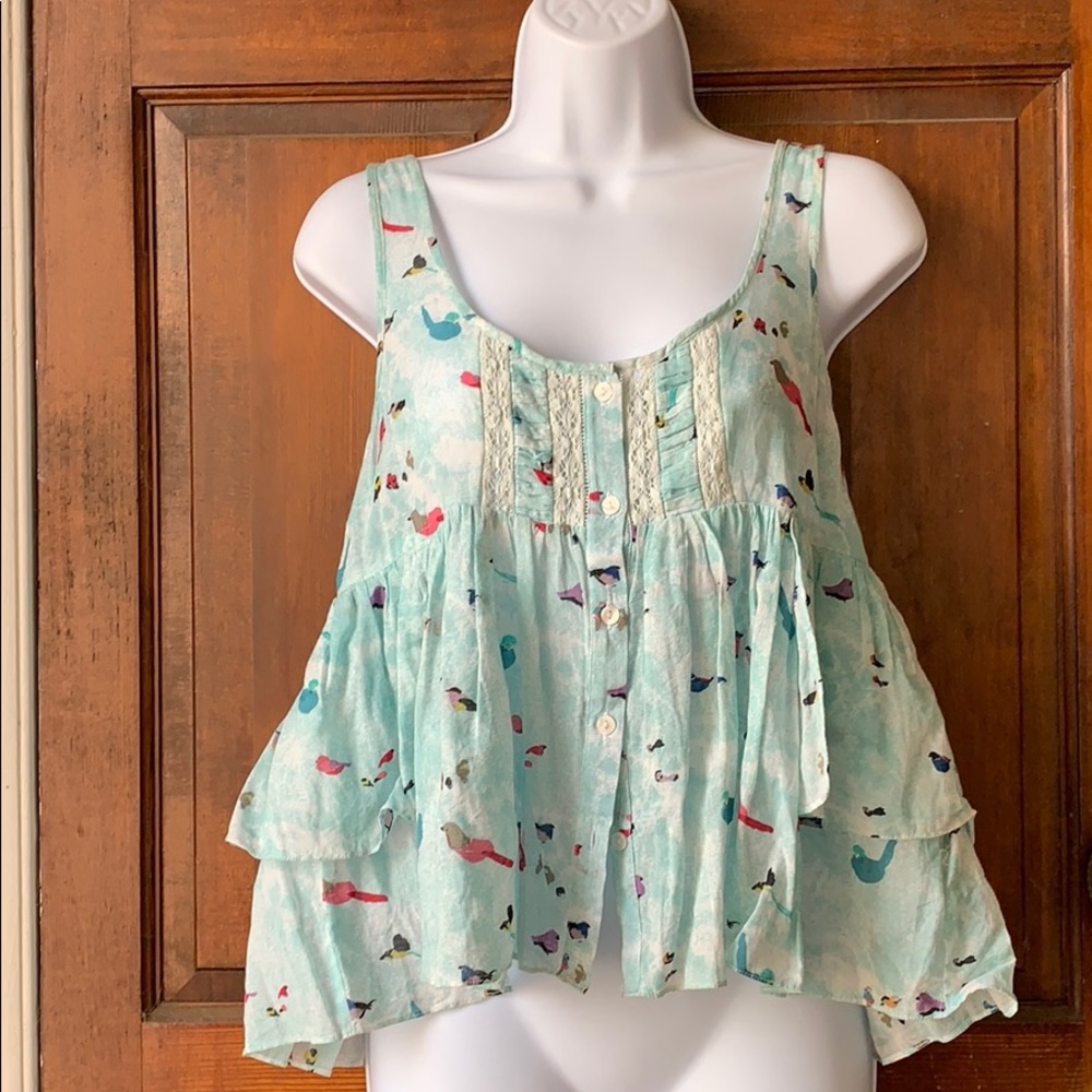 Free People tank size S